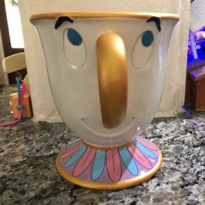 Disney Beauty and The beast coffee cup